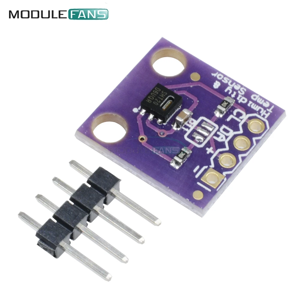 GY 213V SHT20 датчик температуры и влажности Breakout плата модуль преобразователи Diy Kit