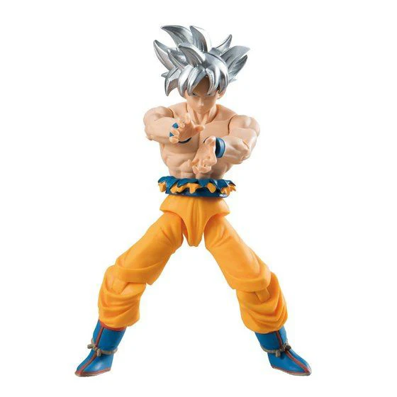 "Dragon Ball SUPER" BANDAI SHODO SHOKUGAN Vol.6 фигурка-Сон Гоку ультра Instinct& Gohan& Vegetto(высота 9 см