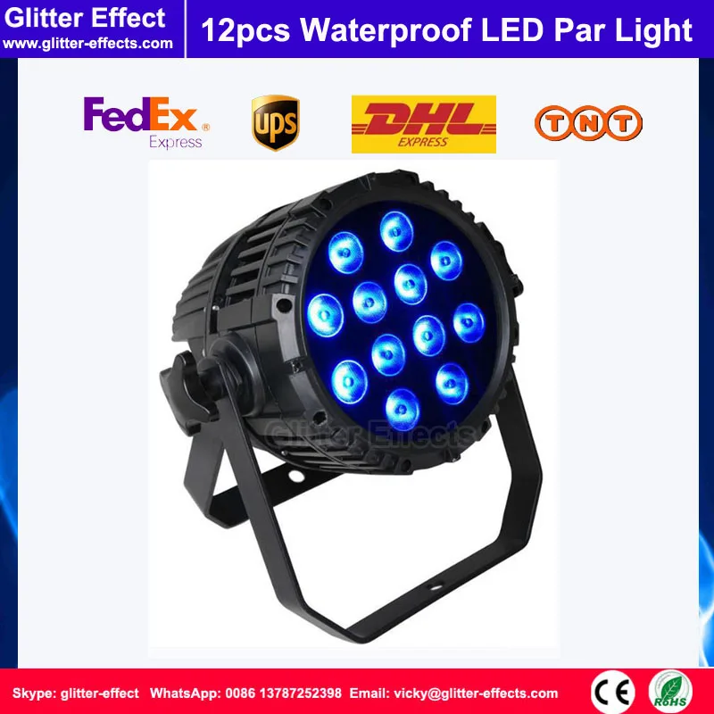 Водонепроницаемый Светодиодный прожектор для диджея сценический светильник