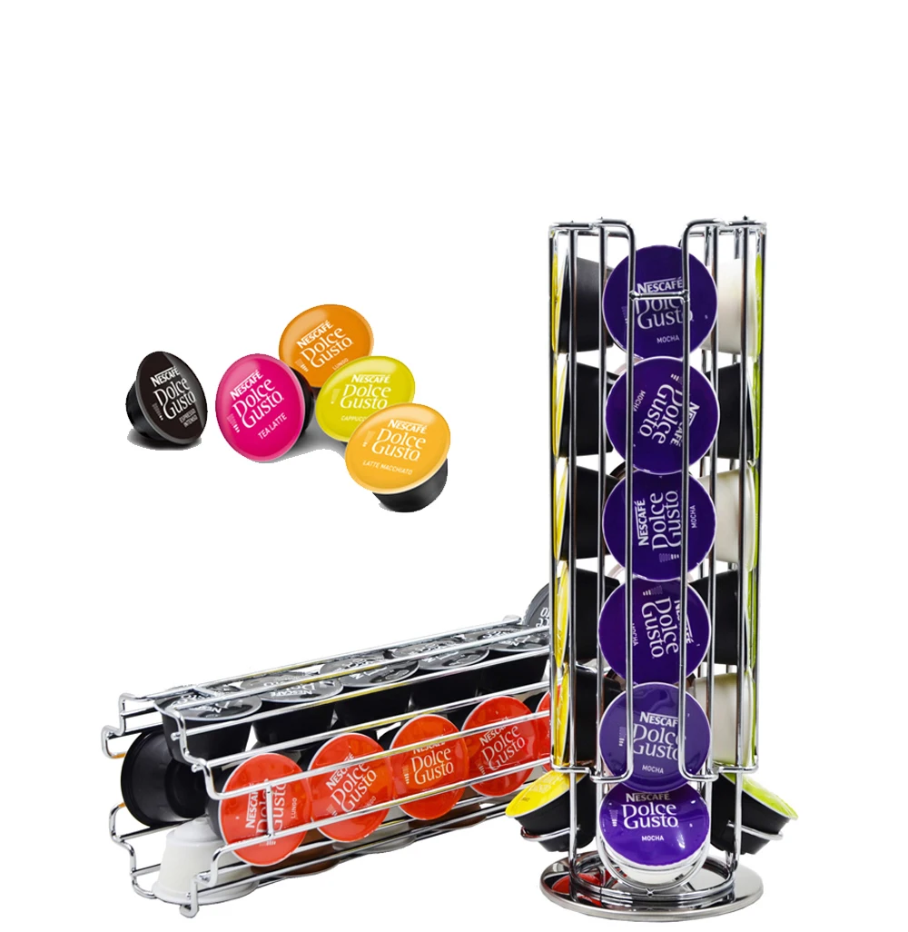Настольные капсулы кофе nespresso держатель для nescafе dolcee Gusto нержавеющая сталь Кофе Pod держатель кухня кофе чайный набор стойка