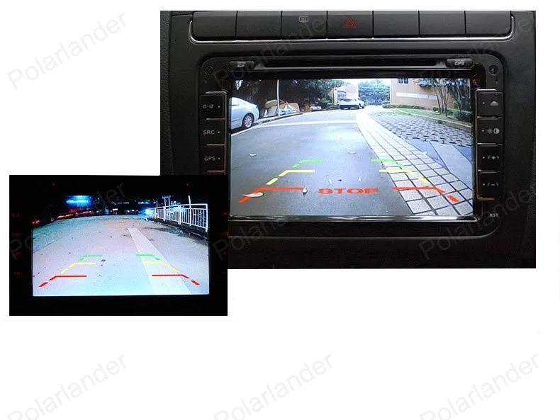

Polarlander NEW Origianl HD Rear View Camera Reversing Video Night Version for 15 F-ord Foc-us