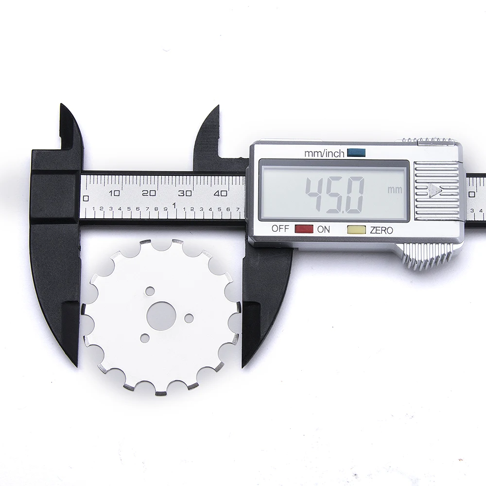 5 шт. 45 мм вязаная кромка вращающиеся резаки лопасти лоскутная ткань кожа бумага