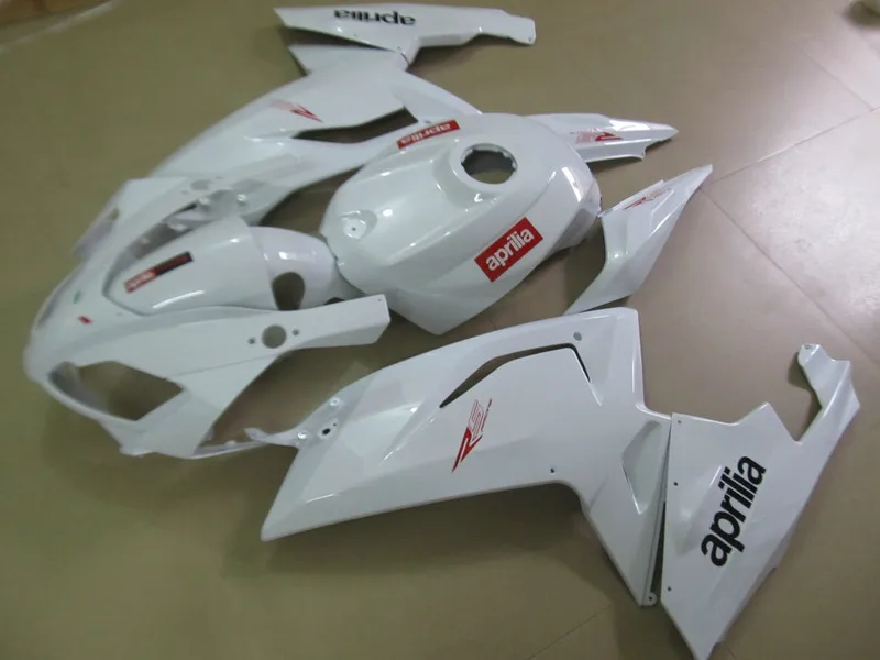 Набор обтекателей для Aprilia RS125 06 07 08 09 10 11 RS 125 2006 2007 2010 2011 холодный белый Обтекатель