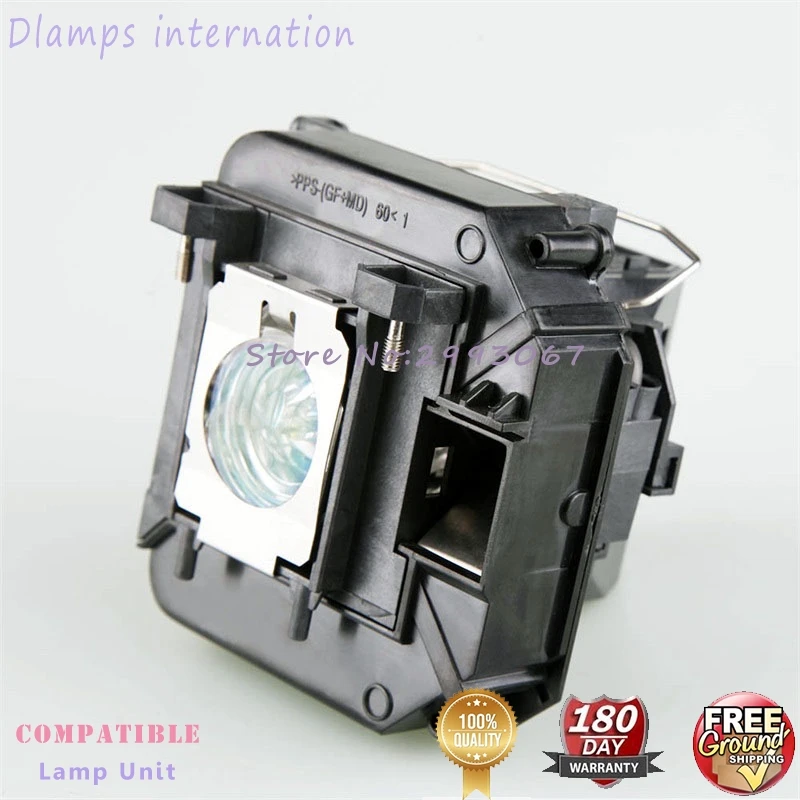 Сменная Лампа ELP61 для EB-430/EB-430LW/EB-431I/EB-435W/EB-436WI/EB-915W/H388A/H388B/H388C/H389A | Электроника