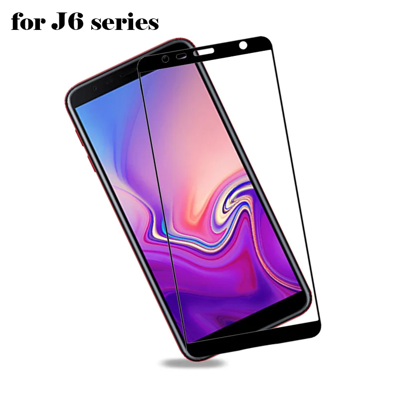 Экран протектор для samsung Galaxy J6 плюс Защитная Стекло 2018 J600 закаленное J6plus защитную