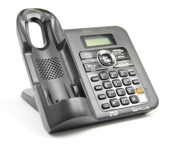 2 телефонов KX-TG6641 серии DECT 6.0 цифровой беспроводной телефон черный с автоответчик