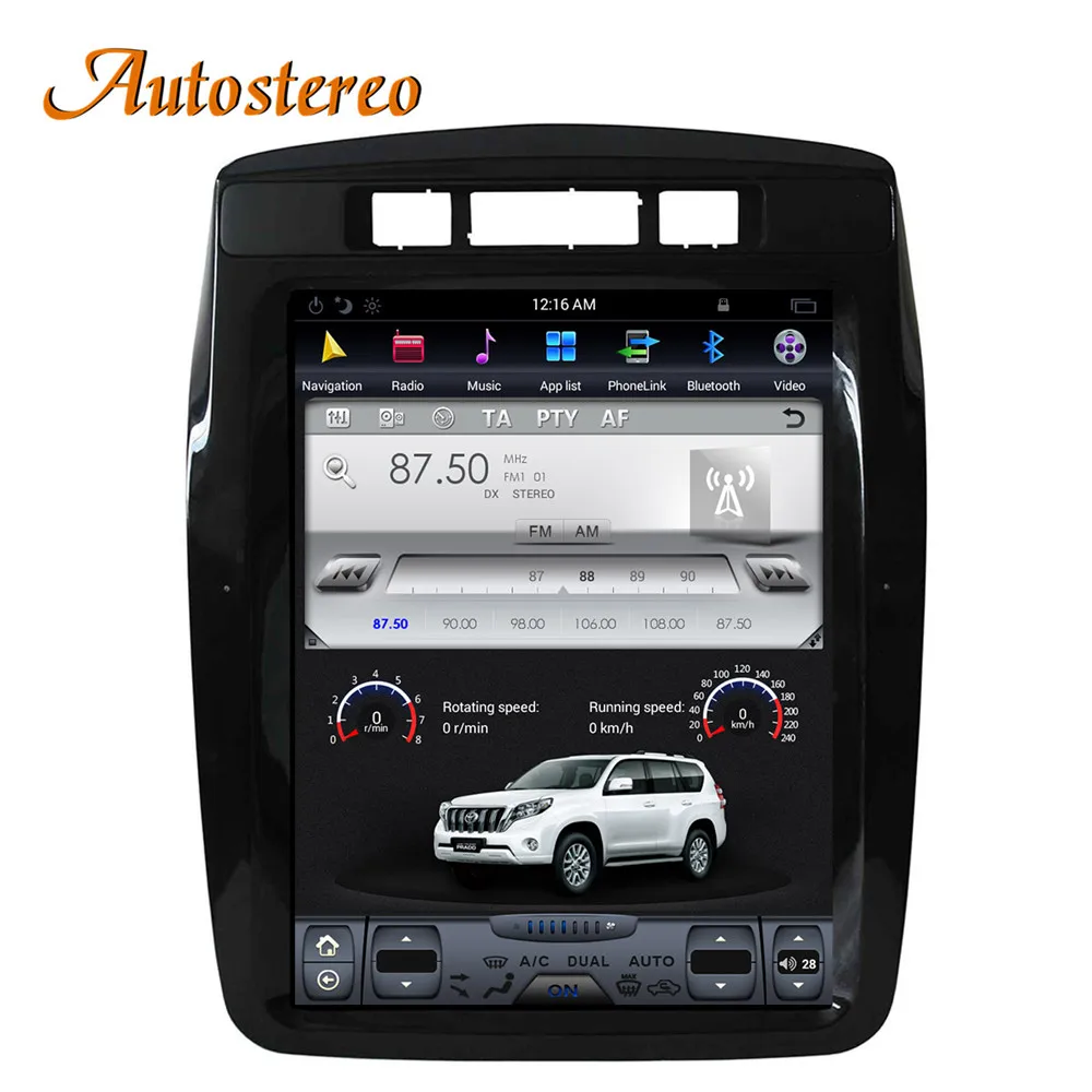 Android 9 Tesla стиль автомобиля нет DVD плеер gps навигация для VW Volkswagen Touareg 2010+ головное устройство Мультимедиа Радио магнитофон