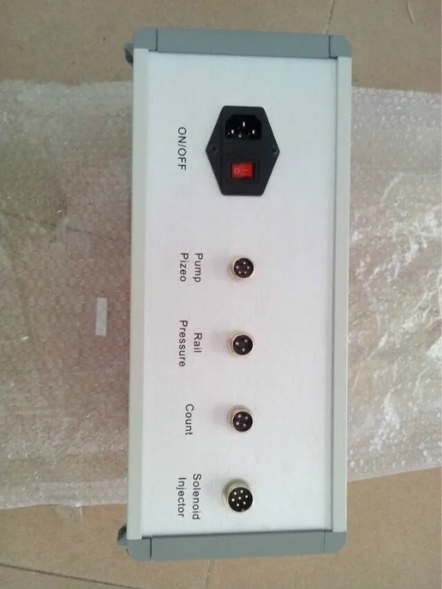 CR2000A испытательный электронный инжектор с общей топливной магистралью и тестер