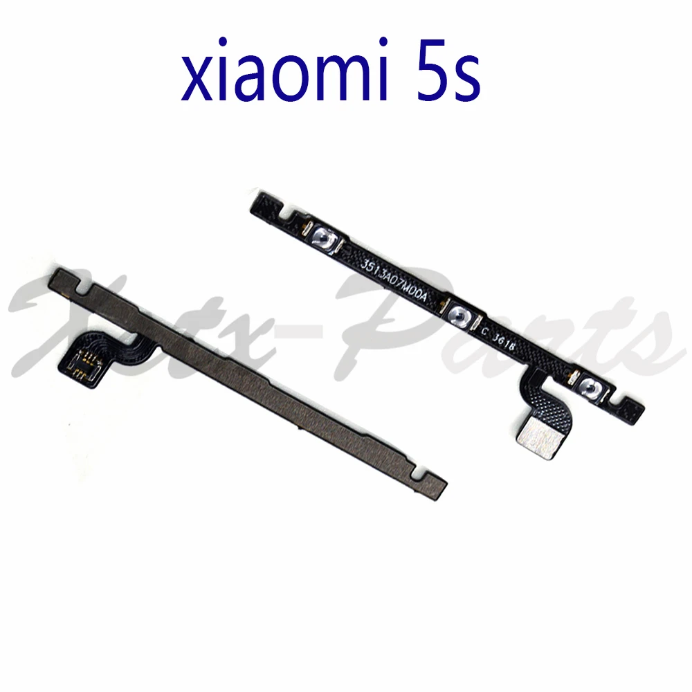 

1PCS Original For Xiaomi Mi 5S Mi5s Power on/off + Volume Up / Down Button Flex Cable