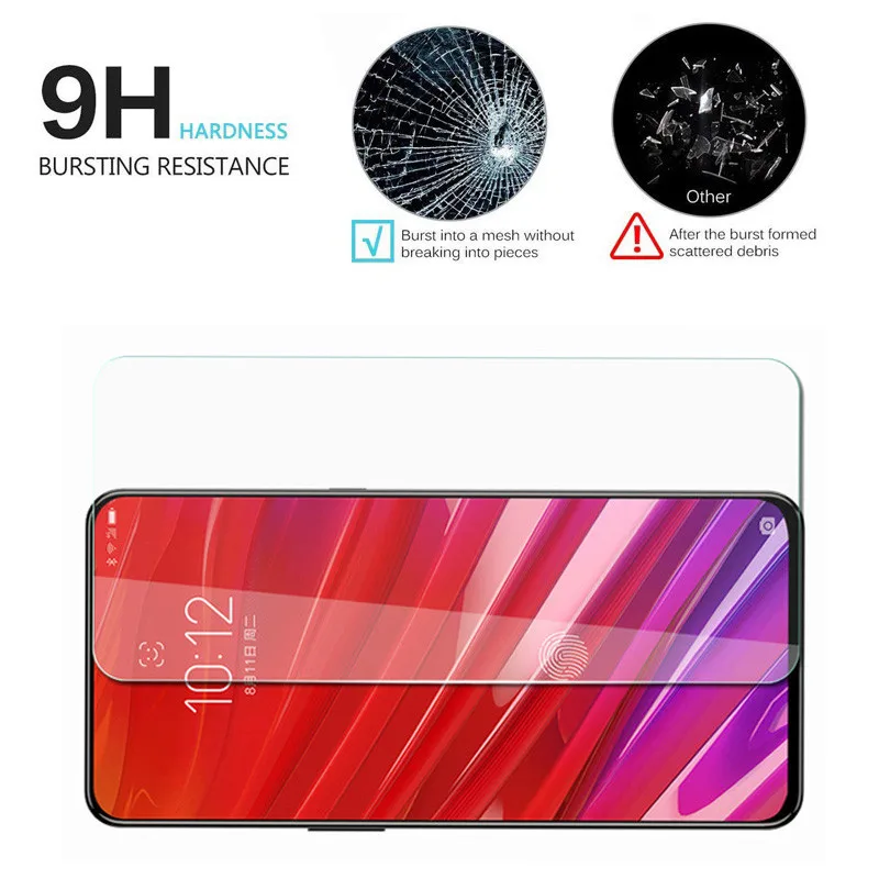 Защитный чехол для Lenovo Z5 Pro закаленное стекло 6 39 дюйма защита экрана Z 5 Z6 K9 NOTE k6 Enjoy