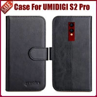 Hot Sale  UMIDIGI Pro Case New Arrival Colors High Quality Flip Leather Protective Cover For UMIDIGI Pro Case Phone Bag