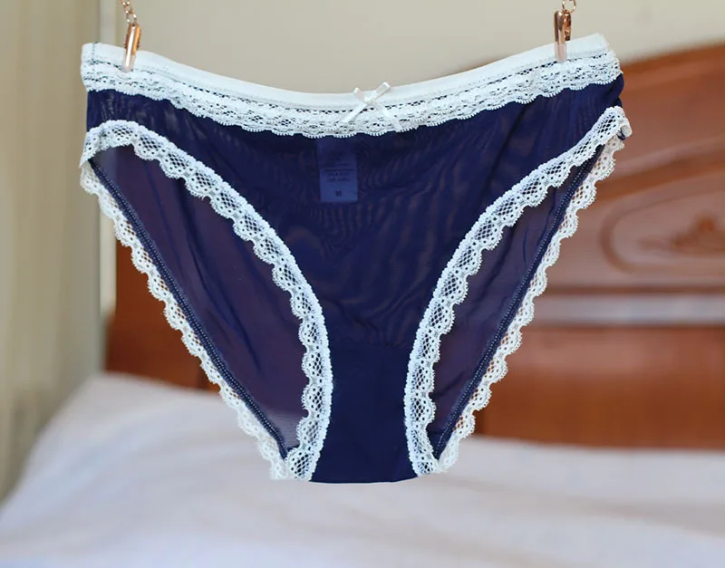 Кружева плюс Размеры Для женщин трусы Sexy никаких следов дамы бесшовные трусики