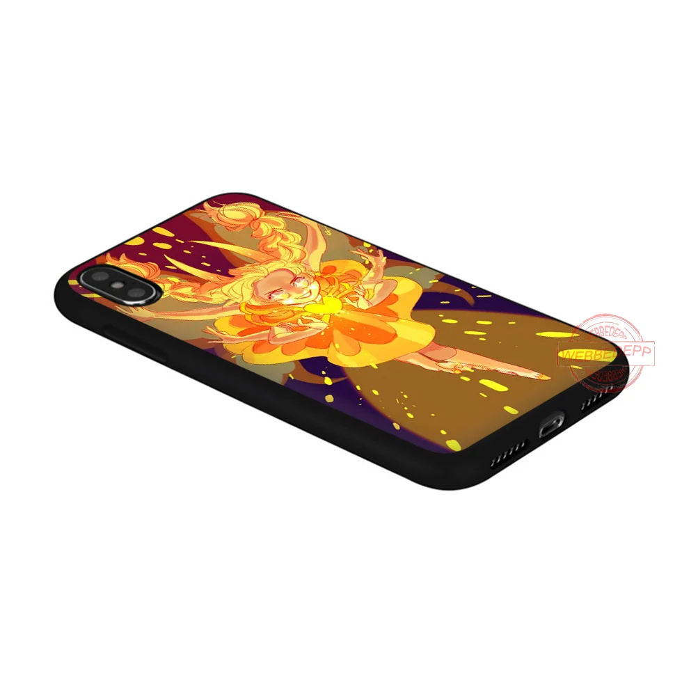 WEBBEDEPP Star vs evil Force Мягкий силиконовый чехол для телефона iPhone 5 6 7 8 Plus X XS XR Max.11 11peo 11proMax