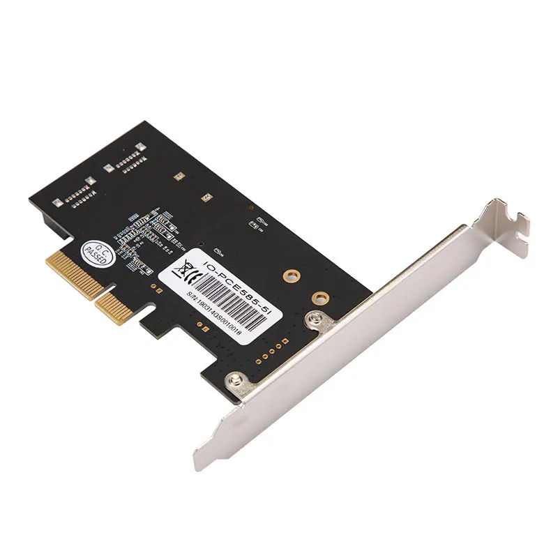 H1111Z Плата расширения PCI E SATA адаптер 4X 8X 16X PCIE карта Express 3 0 5 Порты SATAIII 6 Гбит/с карты