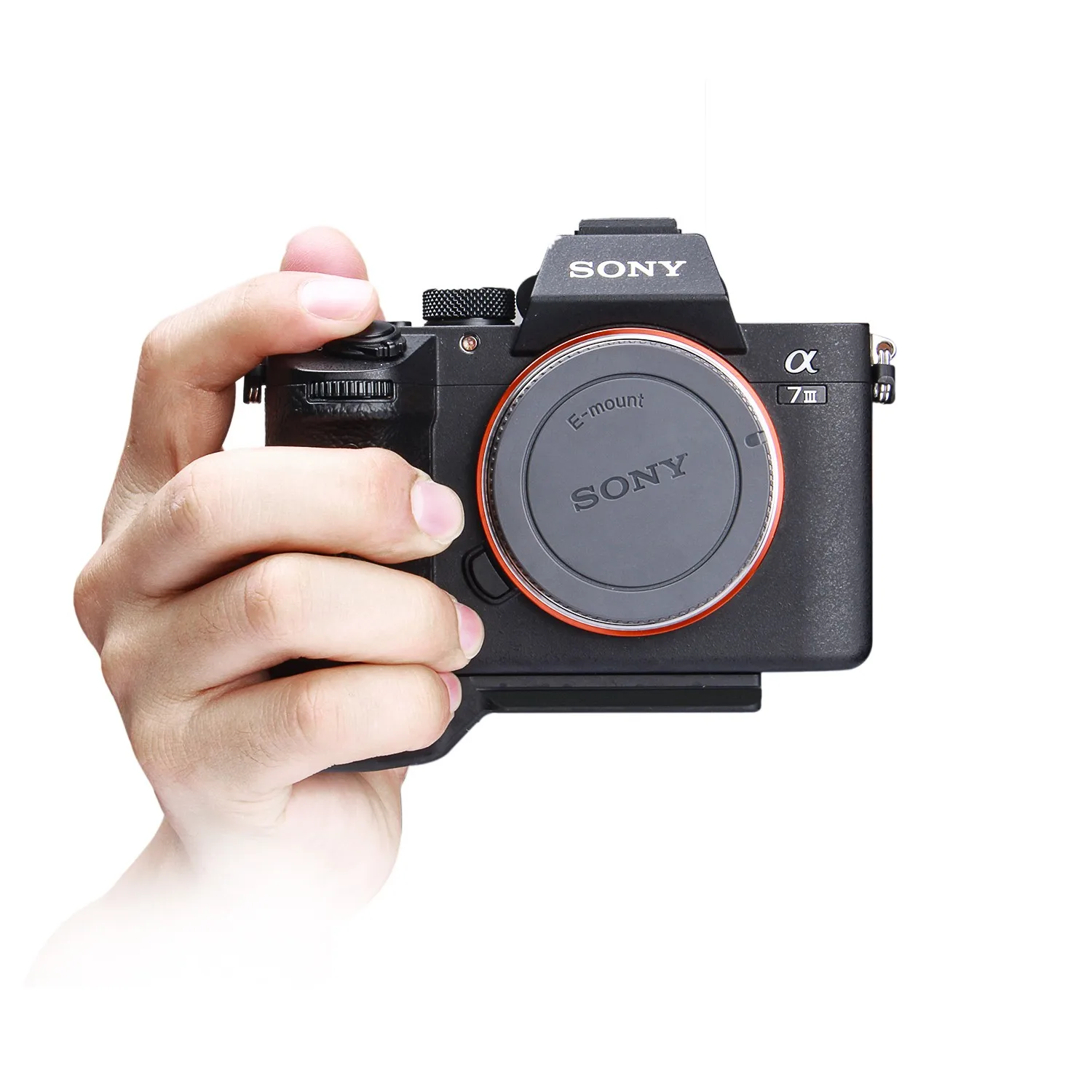 Meike MK X1EM металлический L образный кронштейн ручной держатель для Sony GP A9 A7MIII a7RIII a7RII