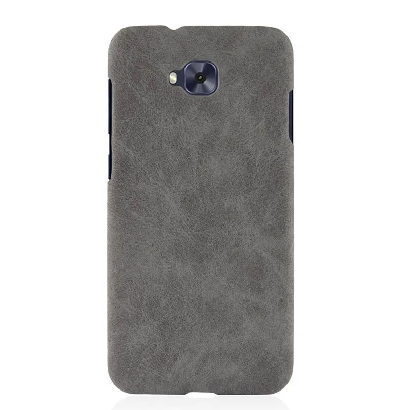 For Asus ZenFone Live ZB553KL Case PU Leather Hard Plastic Back Cover Phone ZB 553KL X00LDA X00LDB |