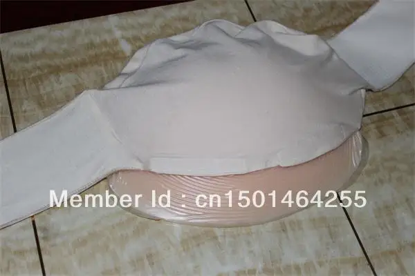 Реалистичный силиконовый пивной живот для беременных 3-4 месяца |