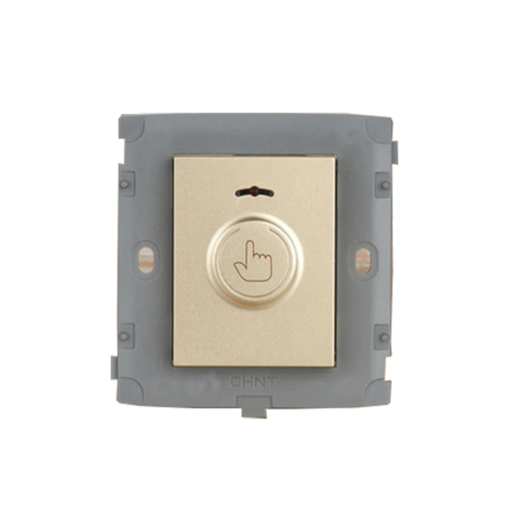 CHINT Electric NEW2K Touch The Delay Switch Module Light Champagne Gold | Обустройство дома