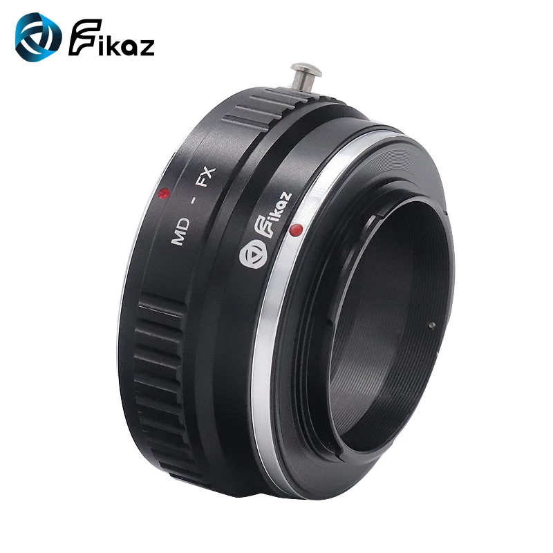 Кольцо адаптер для крепления объектива камеры Fikaz MD FX Minolta MC Объектив Fujifilm Fuji X Pro1