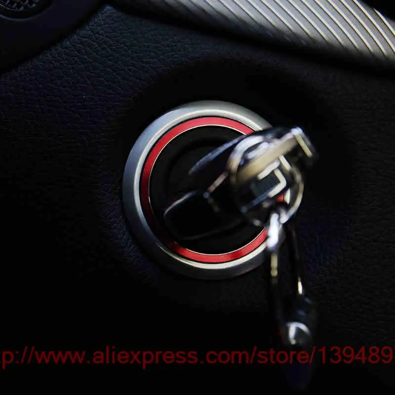 Наклейка из алюминиевого сплава Angelguoguo для Mercedes Benz A класс B Класс C E GLK GL GLA|mercedes benz