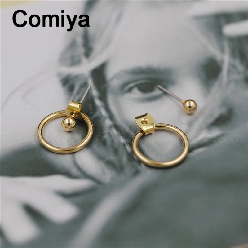 Женские серьги гвоздики из цинкового сплава в стиле интернет покупок|fashion stud