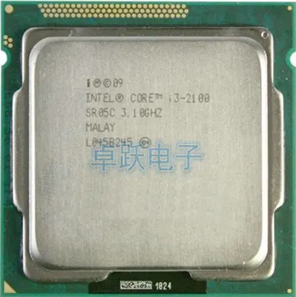 Процессор Intel Core I3 2100 3 1 ГГц LGA 1155 TDP 65 Вт Кэш-память м дискретный процессор