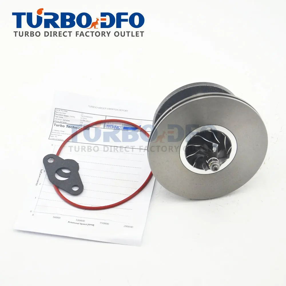 Турбокартридж KP35 сбалансированный 54359880005 для Fiat Doblo / Idea Panda 70HP 1.3JDT 16v