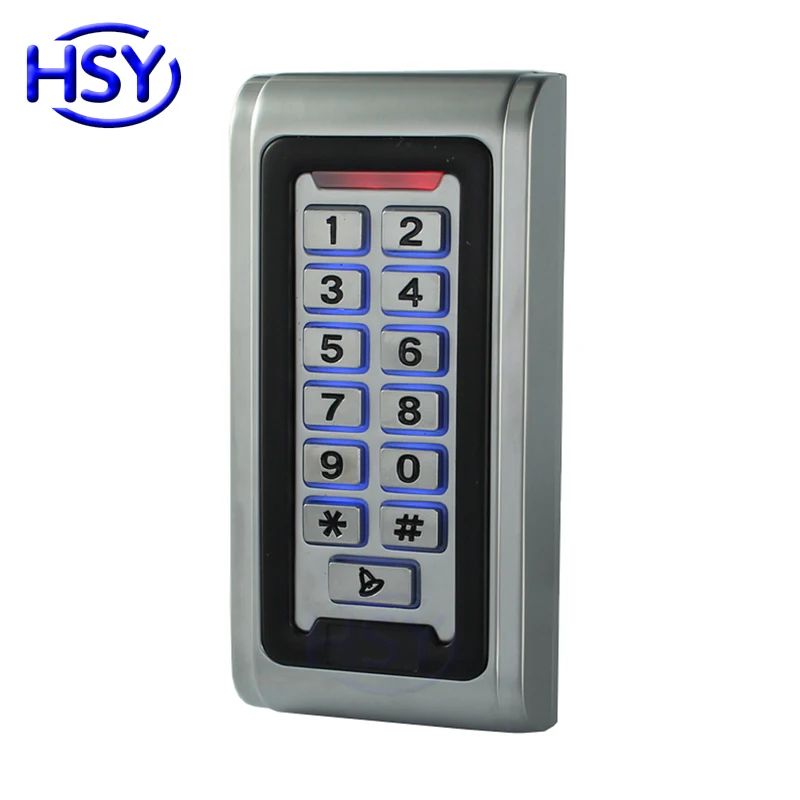 Клавиатура с подсветкой водонепроницаемая IP68 RFID технология EM карты дверная