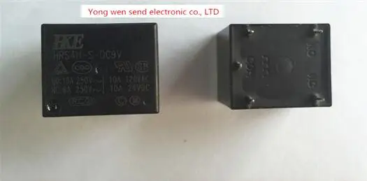 Новый HRS4H-S-DC9V-C HRS4H-S-DC9V HRS4HSDC9V HRS4H DC9V 9VDC 9V реле HKE DIP5 Бесплатная доставка |