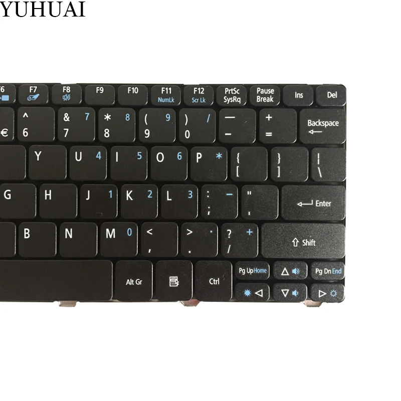 Новинка для Acer Aspire One ZH9 пав01 пав70 NAV70 клавиатура нетбука | Компьютеры и офис