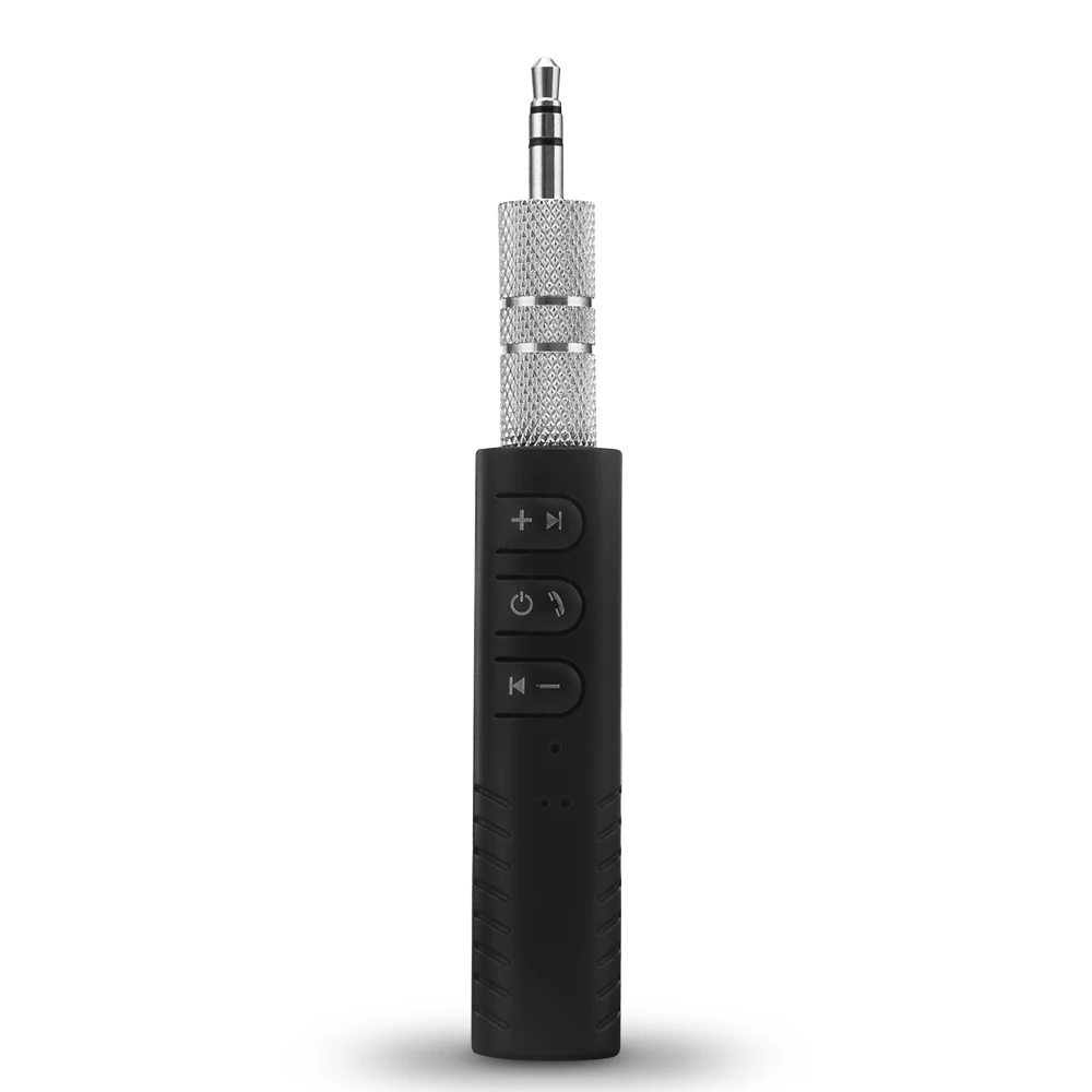 YH-2 Bluetooth AUX 3.5mm Jack Transmitter Handsfree Call Adapter Car Kit Music Play for Wired Speaker Headphone TV | Электроника