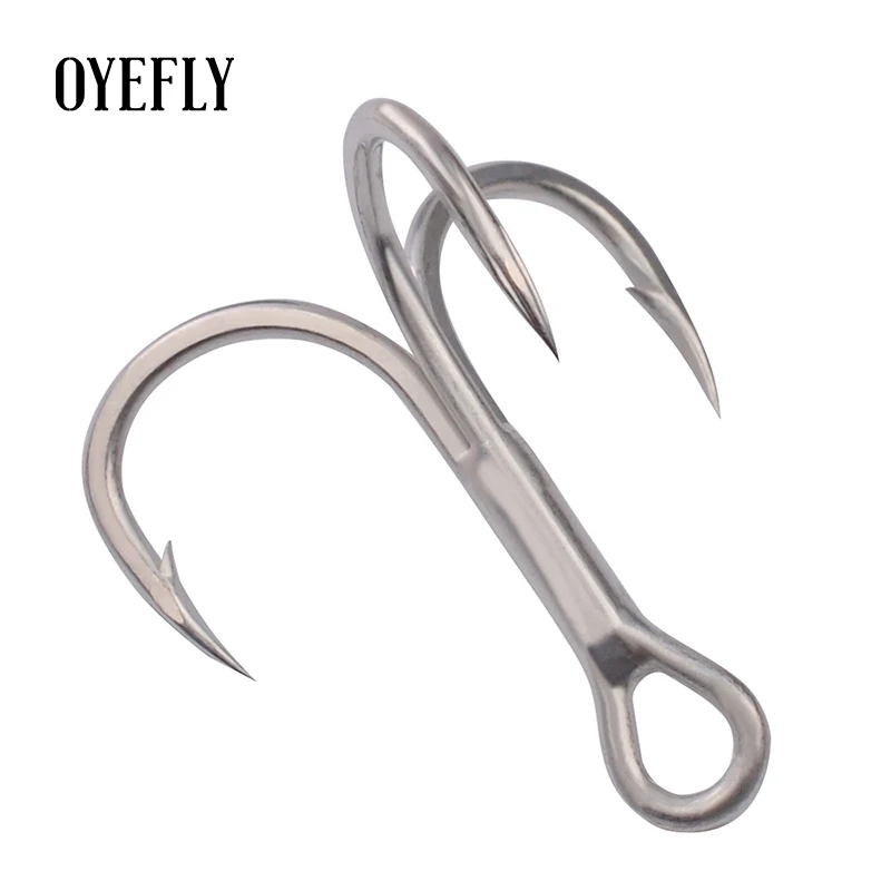New 20pc/box BKB Super Strong Treble Hooks Blood Tank Hook With Barbed Anchor Fishing | Спорт и развлечения
