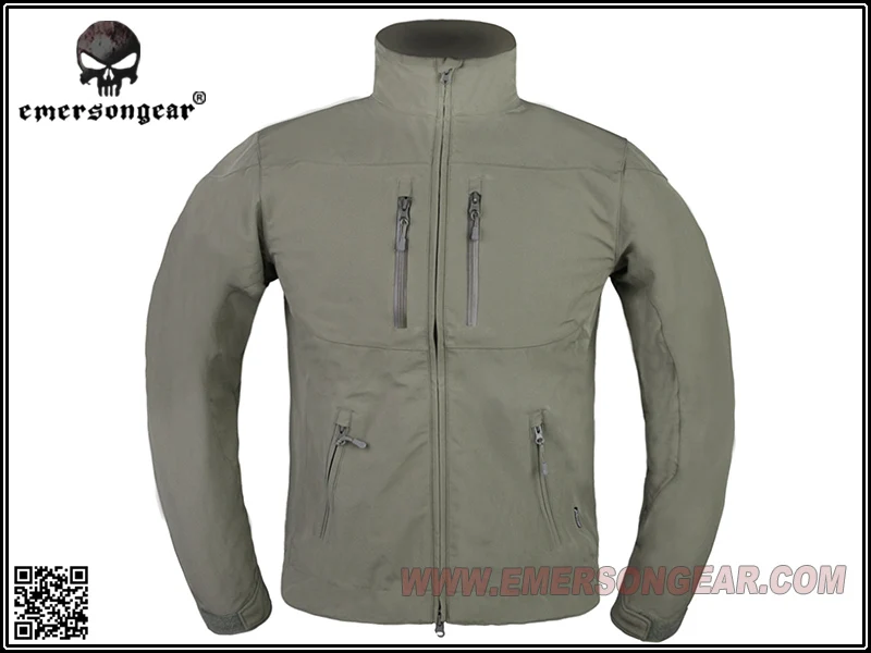 Emersongear флисовая куртка пальто дышащий пот Emerson открытый светильник военный Осень Зима ветровка куртка