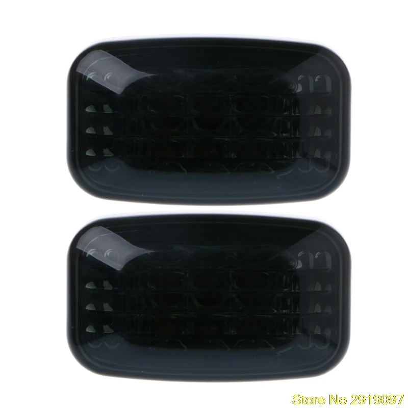 2 шт. автомобильный Боковой габаритный фонарь светодиодный светильник указателя