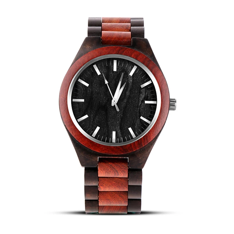2020 топ модные деревянные часы уникальные мужские Популярные Роскошные полностью