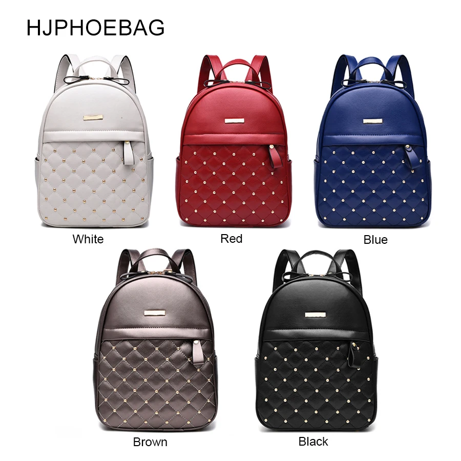 HJPHOEBAG женский рюкзак модные повседневные сумки высокое качество женская сумка на