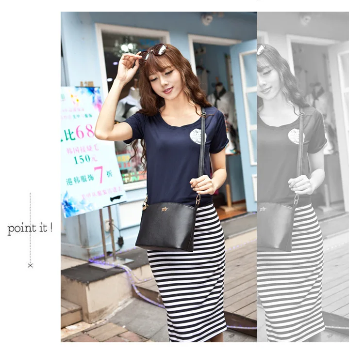 

Casual crown candy color handbags new fashion clutches ladies party purse women crossbody shoulder messenger bags