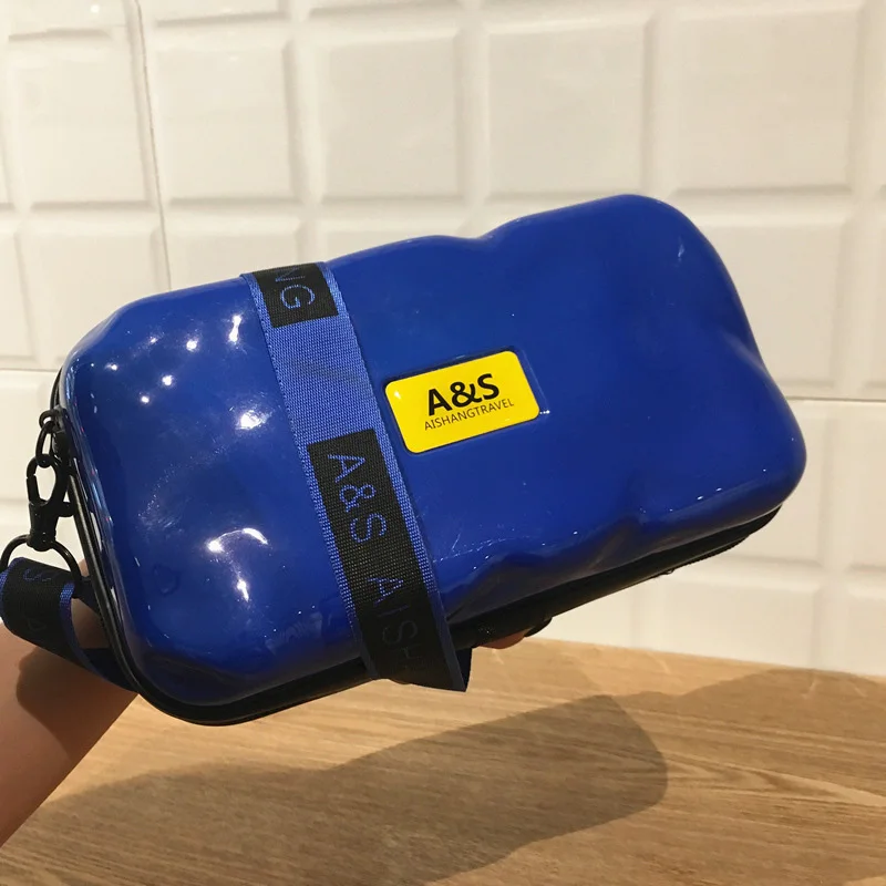 

LOVEVOOK shoulder crossbody bags for women 2020 luxury handbags women bags designer female mini suitcase make up bag for travel