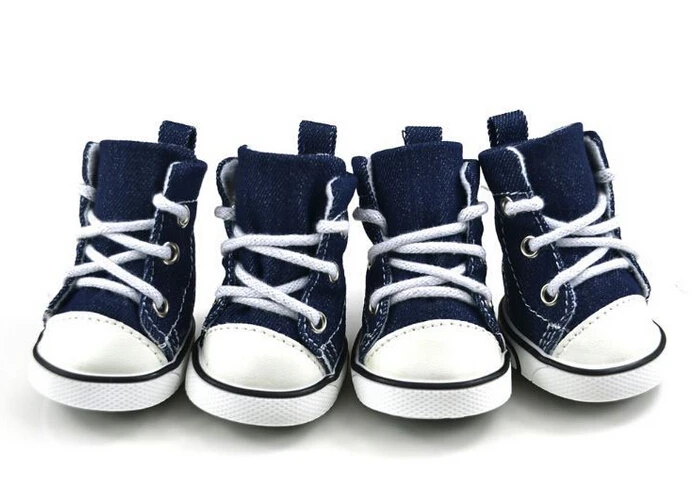 Бесплатная доставка 4 шт./комплект лидер продаж Обувь для собак спортивная обувь