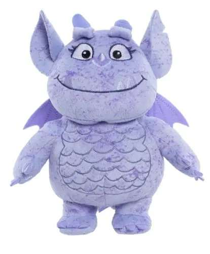 25 см Junior Vampirina вамп женщина-летучая мышь девочка Плюшевая Кукла реборн