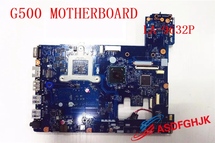 Оригинальная материнская плата VIWGP / GR LA-9632P DDR3 HM70 для ноутбука Lenovo G500 полностью