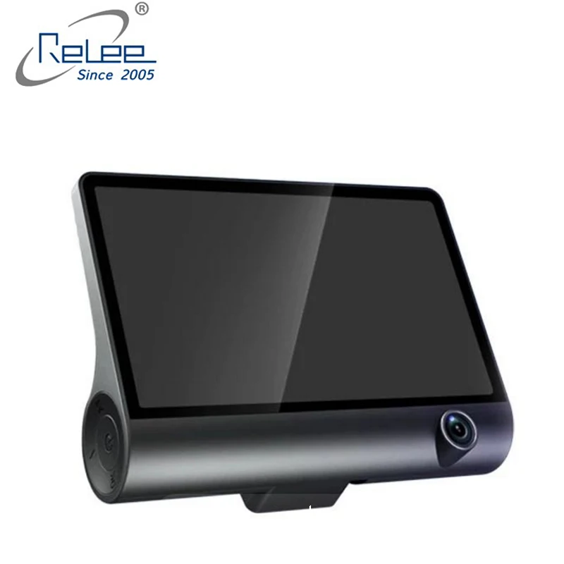Dash камера 1080P DVR Автомобильная Full HD dvr 3 в 1 WDR g сенсор циклическая запись и