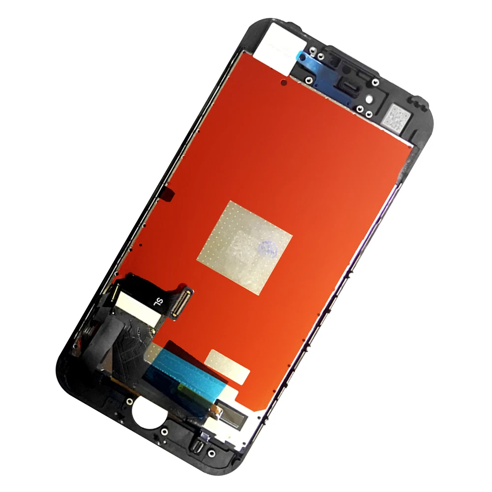 100% ЖК-дисплей без битых пикселей для iPhone 7 7plus OEM дисплей 3D сенсорный дигитайзер в