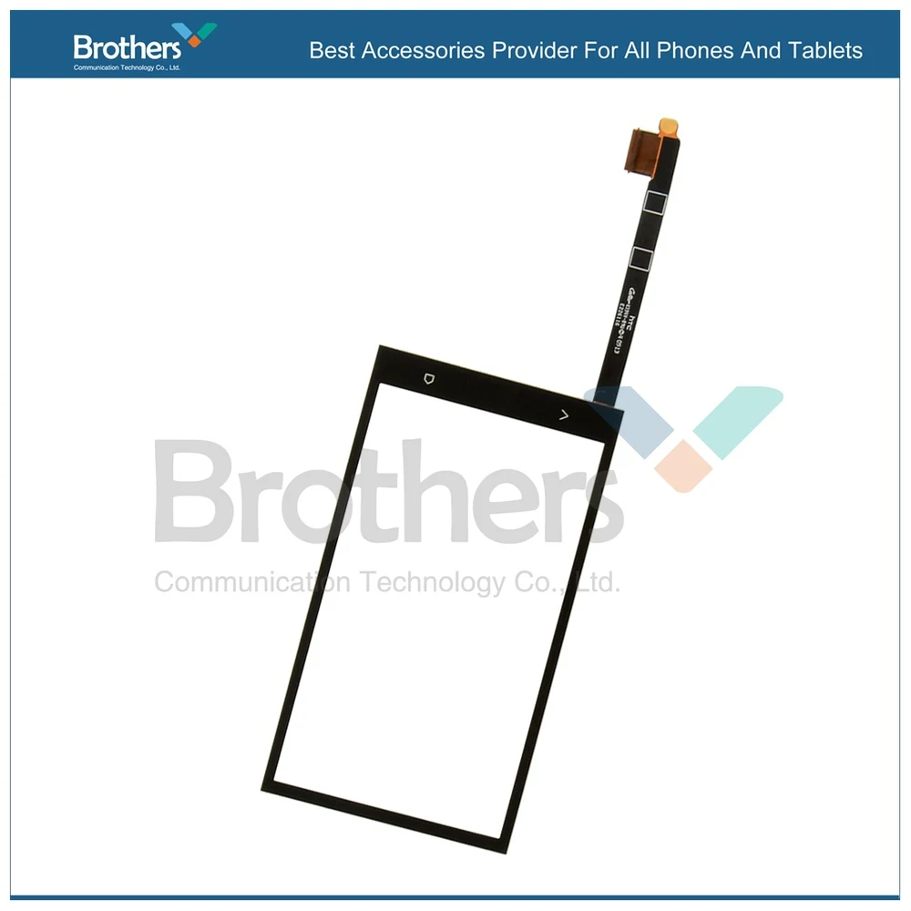 2 шт./лот высококачественный черный Сенсорный экран дигитайзер панель для HTC One M7