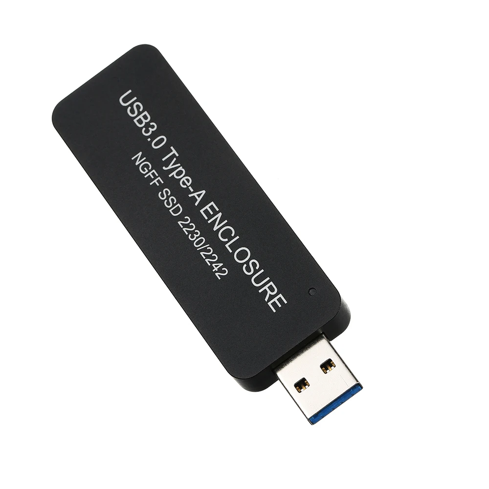 NGFF/M.2 SSD к USB 3 0 Type A портативный жесткий диск выдвижной внешний корпус чехол для HDD