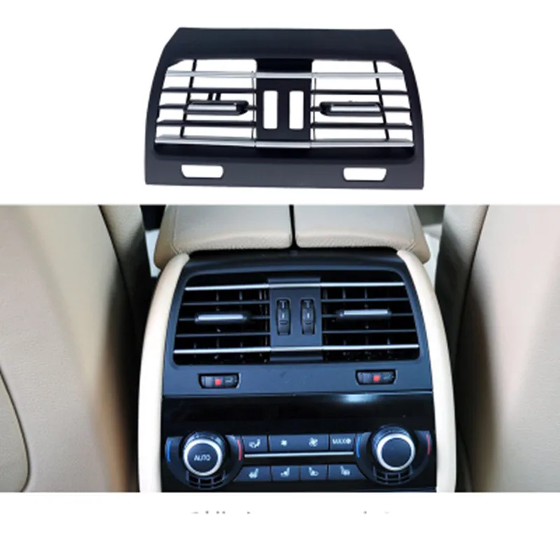 Car Instrument panel air outlet vent frame F01 730b mw740dx 750i 760 F02 Rear conditioning grille Air nozzle | Автомобили и