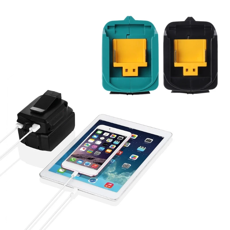 USB адаптер для зарядки конвертер литий ионной батареи 14 4 18 в|Аксессуары