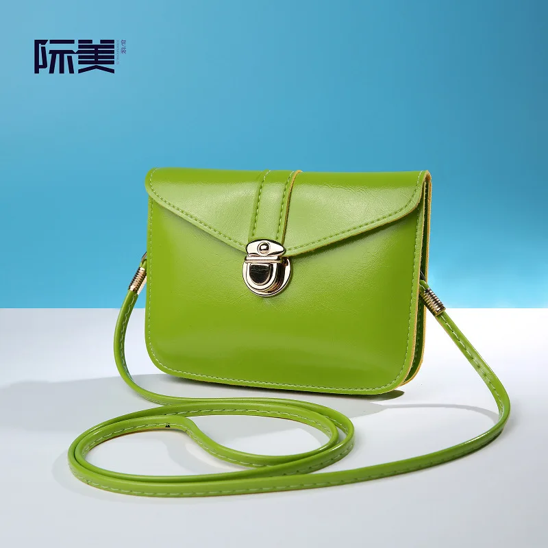 Винтажный чехол из искусственной кожи с замком миниатюрные сумки через плечо