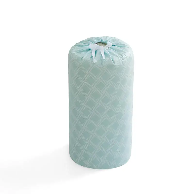 Главная Организация PEVA Стёганое одеяло Drawstring сумка Стёганое одеяло Бытовая сумка для хранения влагостойкие Стёганое Одеяло сумка для вещей Складная Сумка-хранилище
