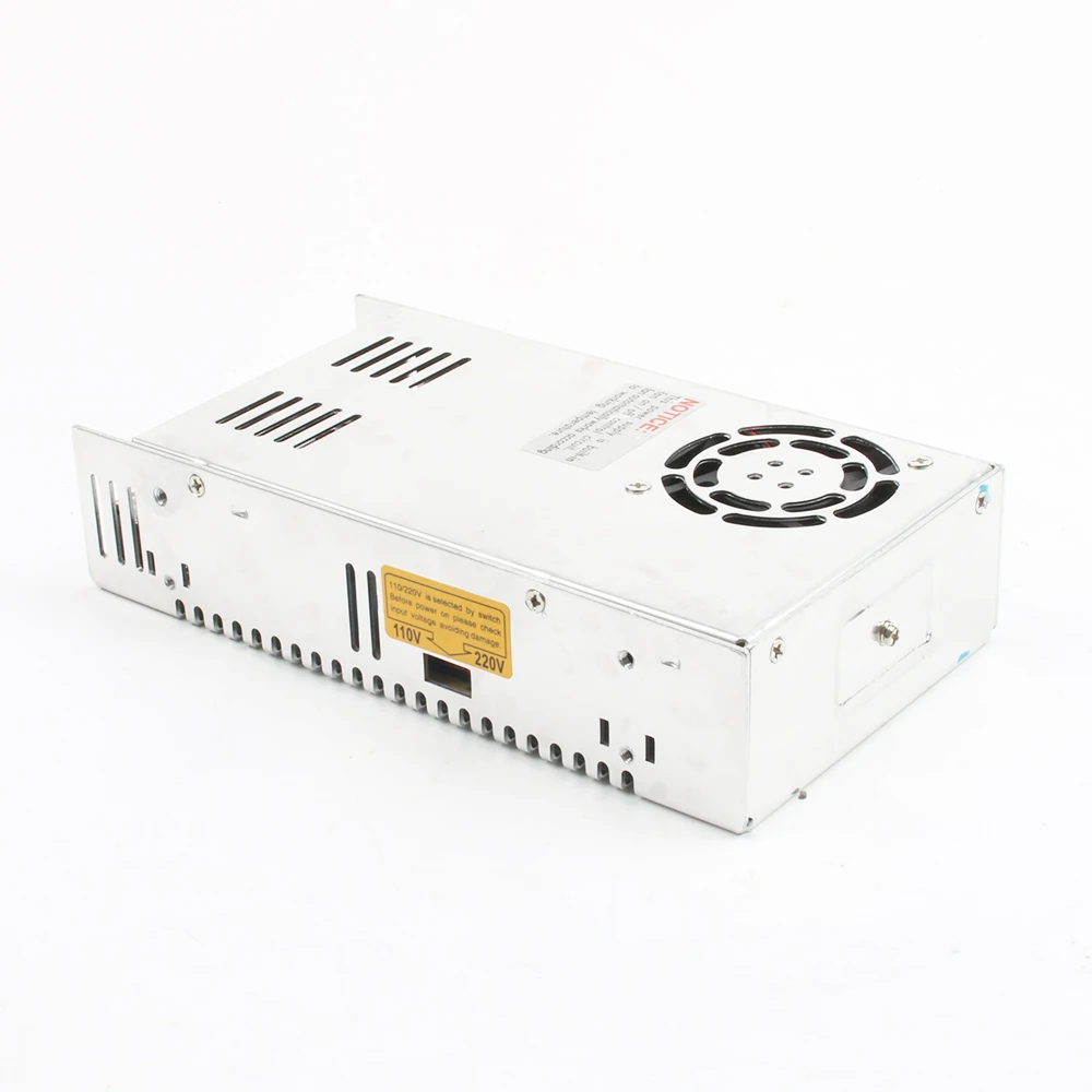 Источник питания 24v 400w ac в dc преобразователь 400W 24V 17A с одним выходом импульсный
